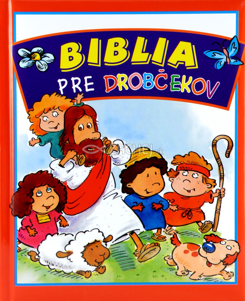 Biblia pre drobčekov | Mack Thomas | 12,51 € - obrázok Biblia pre drobčekov