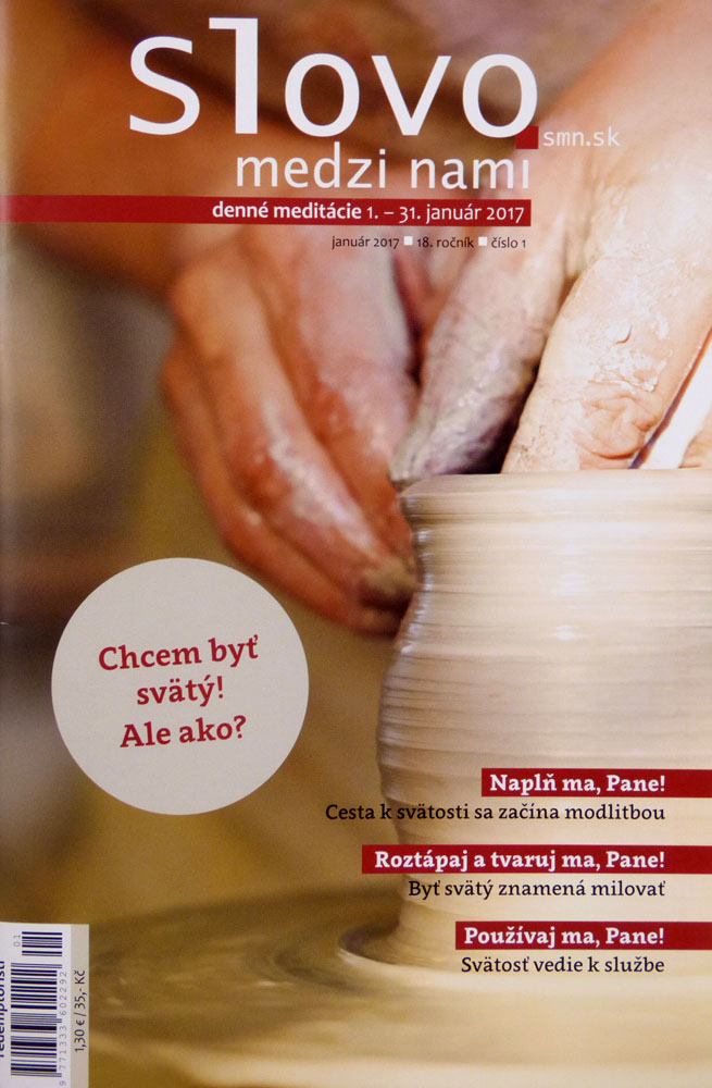 Mesačník: Slovo medzi nami 1/2017 - Denné meditácie nad Svätým písmom | 1,30 € - obrázok Mesačník: Slovo medzi nami 1/2017 - Denné meditácie nad Svätým písmom