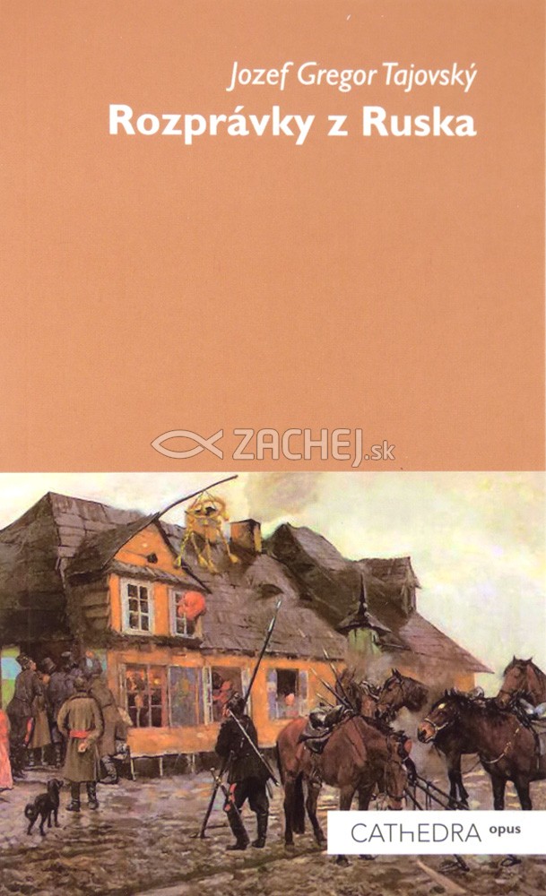 Rozprávky z Ruska | Jozef Gregor Tajovský | 5,82 € - obrázok Rozprávky z Ruska
