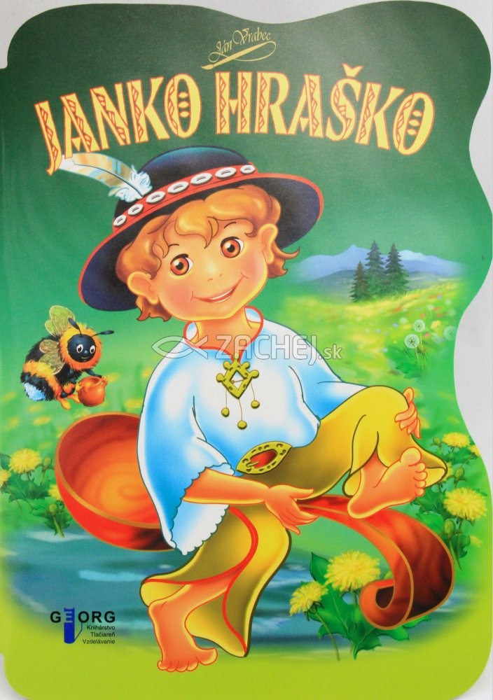 Janko Hraško | Ján Vrabec | 2,54 € - obrázok Janko Hraško