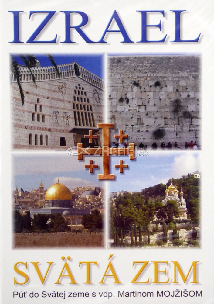 DVD - Izrael, Svätá Zem - Púť do Svätej zeme s vdp. Martinom Mojžišom | Martin Mojžiš | 9,60 € - obrázok DVD - Izrael, Svätá Zem - Púť do Svätej zeme s vdp. Martinom Mojžišom