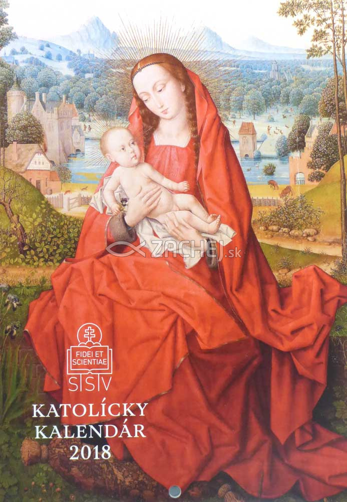 Katolícky kalendár 2018 (nástenný) / SSV | 0,97 € - obrázok Katolícky kalendár 2018 (nástenný) / SSV