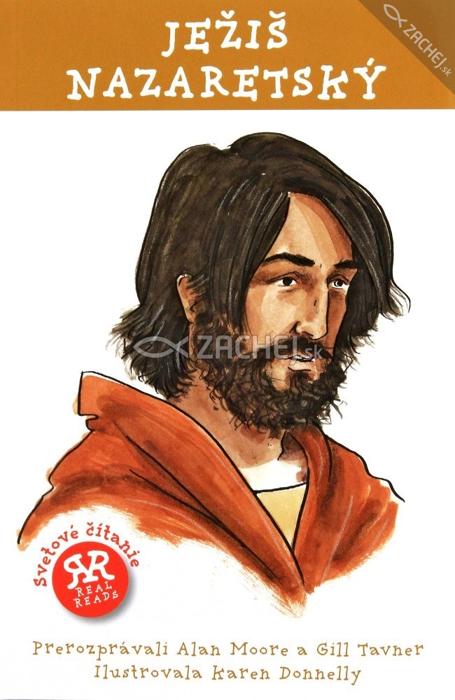 Ježiš Nazaretský | Alan Moore Gill Tavner | 4,80 € - obrázok Ježiš Nazaretský