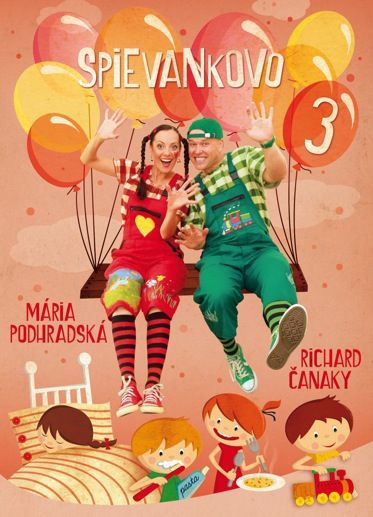 2 DVD - Spievankovo 3 | Richard Čanaky Mária Podhradská | 11,30 € - obrázok 2 DVD - Spievankovo 3