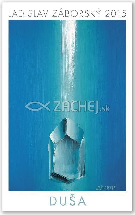 Kalendár 2015 - Ladislav Záborský - nástenný | Ladislav Záborský | 6,31 € - obrázok Kalendár 2015 - Ladislav Záborský - nástenný