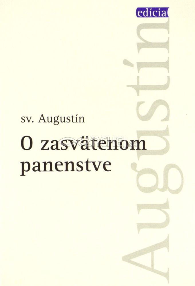 O zasvätenom panenstve | Sv. Augustín | 4,75 € - obrázok O zasvätenom panenstve