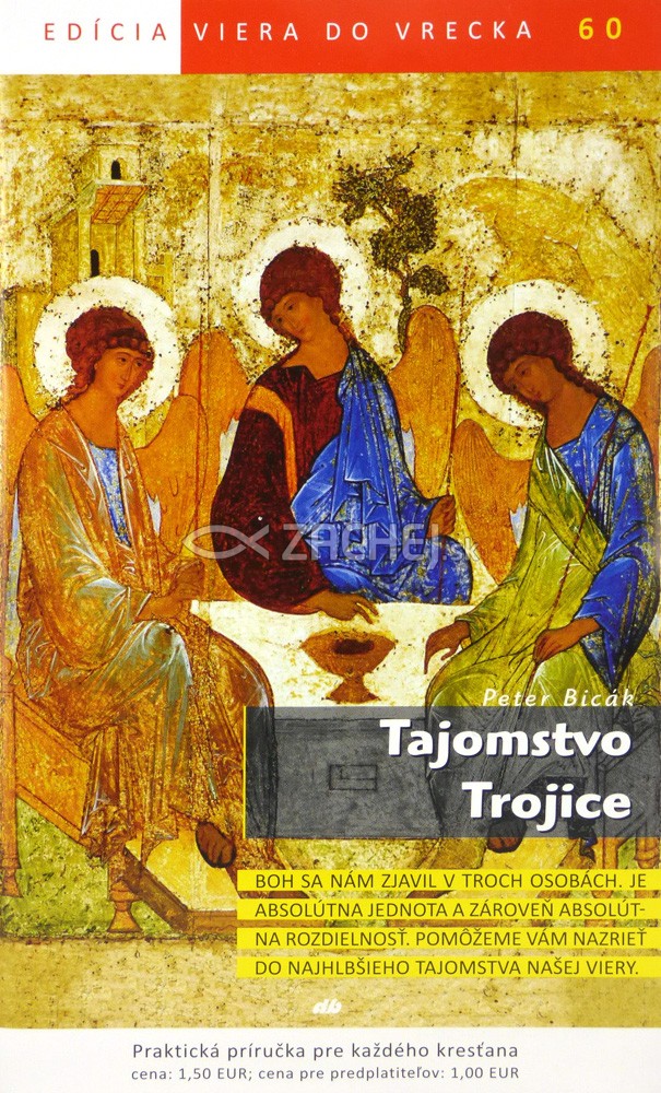 Tajomstvo Trojice - 60/2015 | Peter Bicák | 1,46 € - obrázok Tajomstvo Trojice - 60/2015