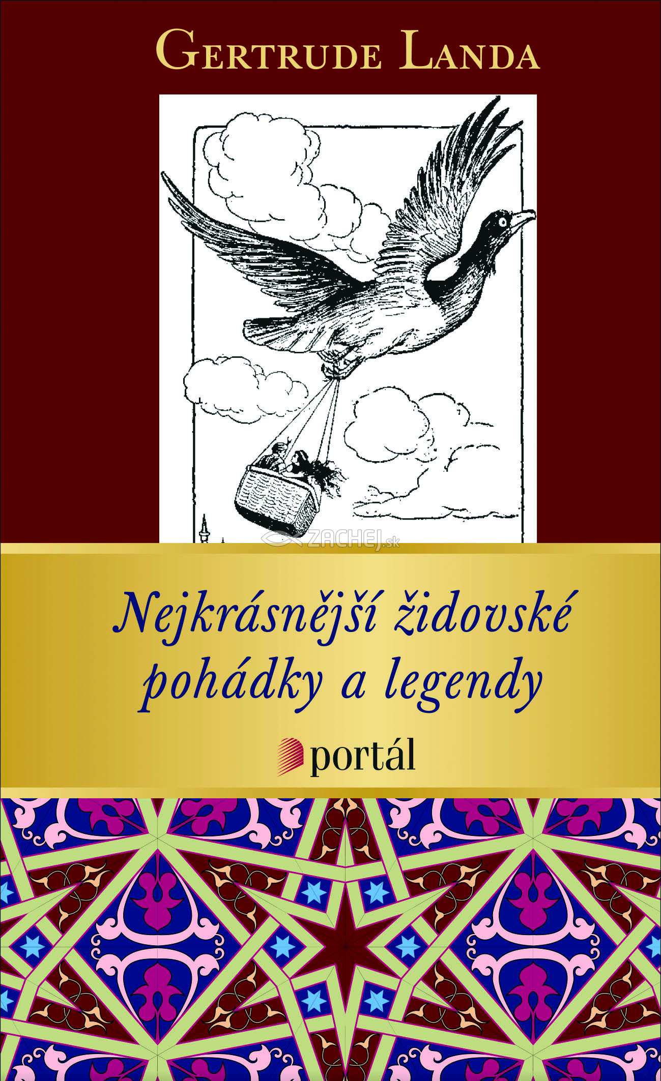 Nejkrásnější židovské pohádky a legendy | Gertrude Landa | 12,13 € - obrázok Nejkrásnější židovské pohádky a legendy