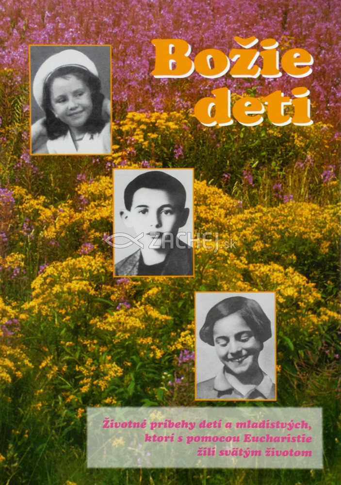 Božie deti 5. - Životopisy detí a mladistvých, ktorí pomocou Sv. Eucharistie viedli svätý život | 2,32 € - obrázok Božie deti 5. - Životopisy detí a mladistvých, ktorí pomocou Sv. Eucharistie viedli svätý život
