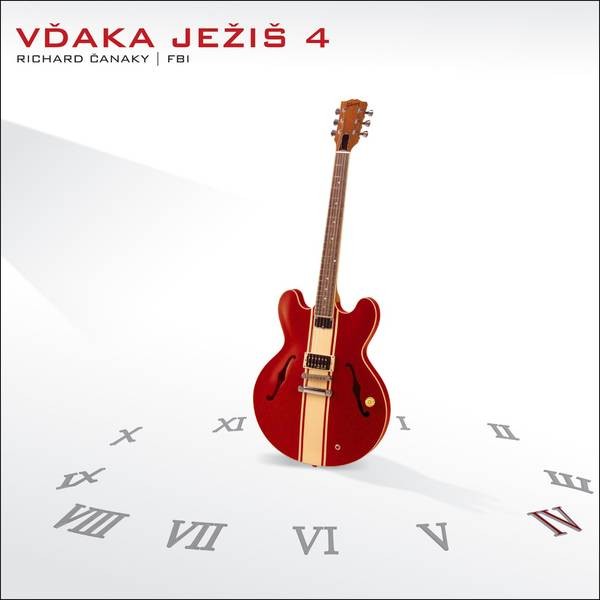 CD - Vďaka Ježiš 4 | Richard Čanaky FBI | 9,34 € - obrázok CD - Vďaka Ježiš 4