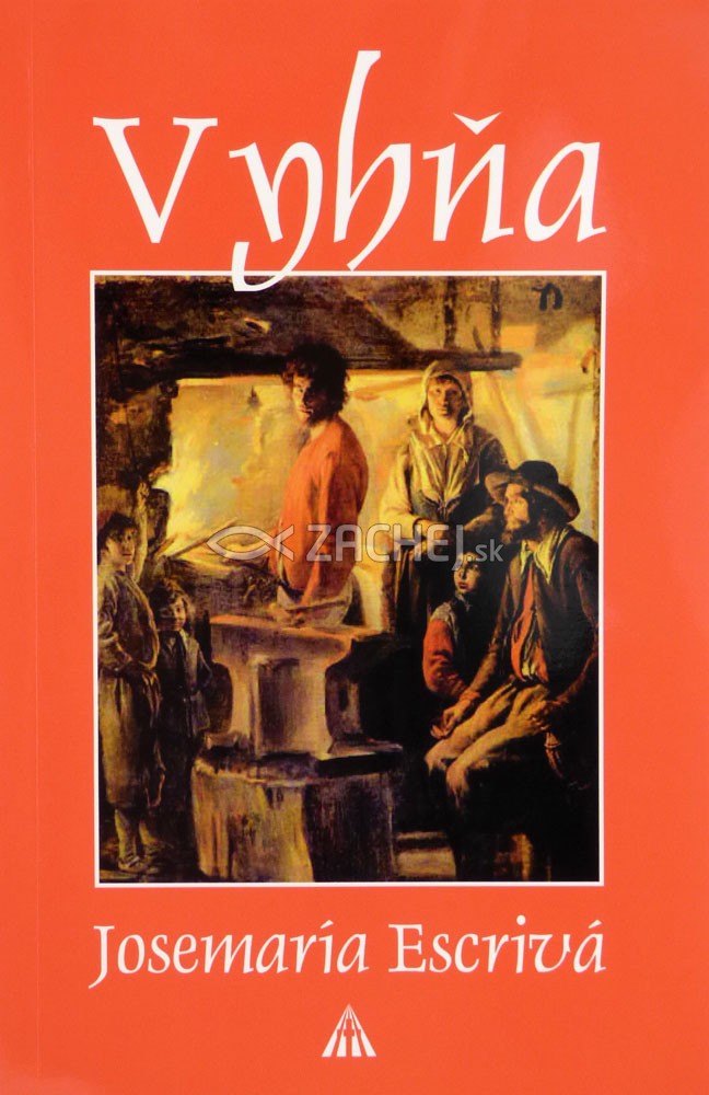 Vyhňa | Josemaría Escrivá | 6,79 € - obrázok Vyhňa