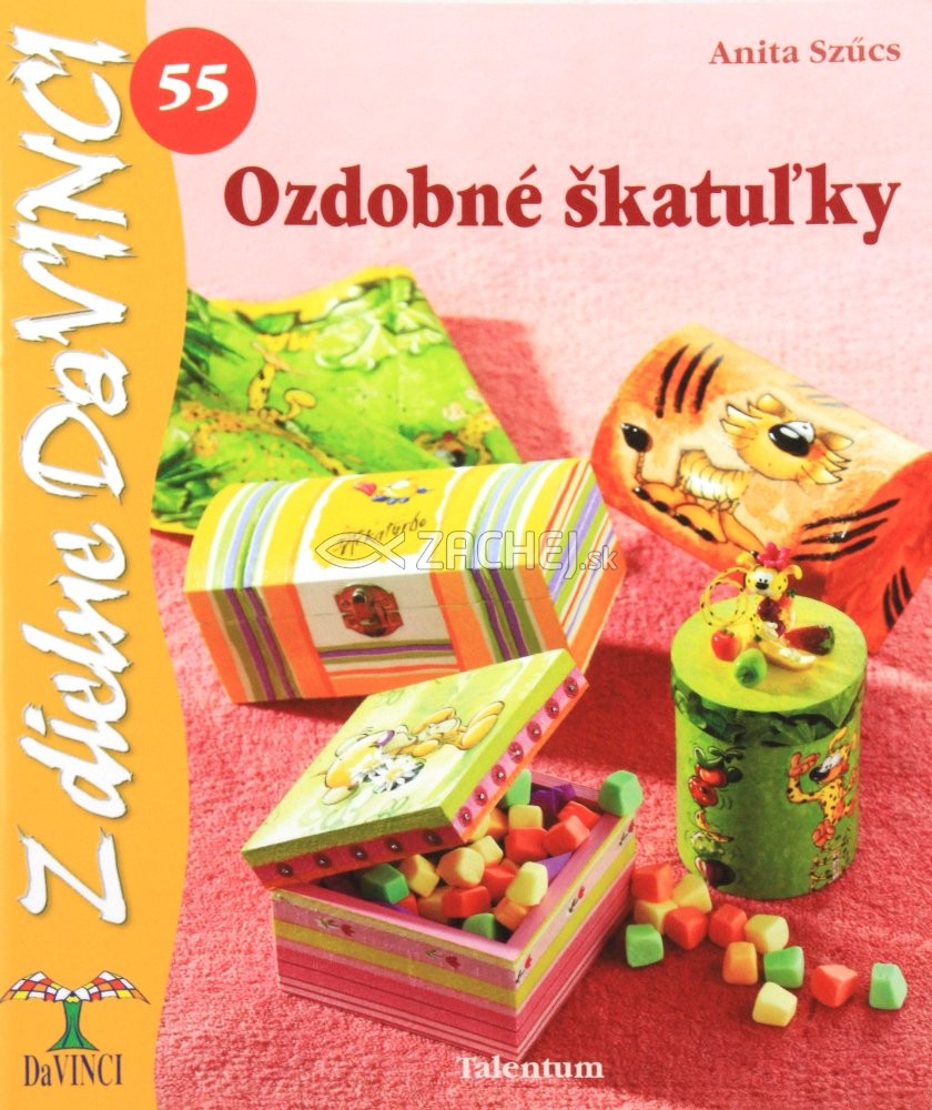 Ozdobné škatuľky | Anita Szűcs | 2,54 € - obrázok Ozdobné škatuľky