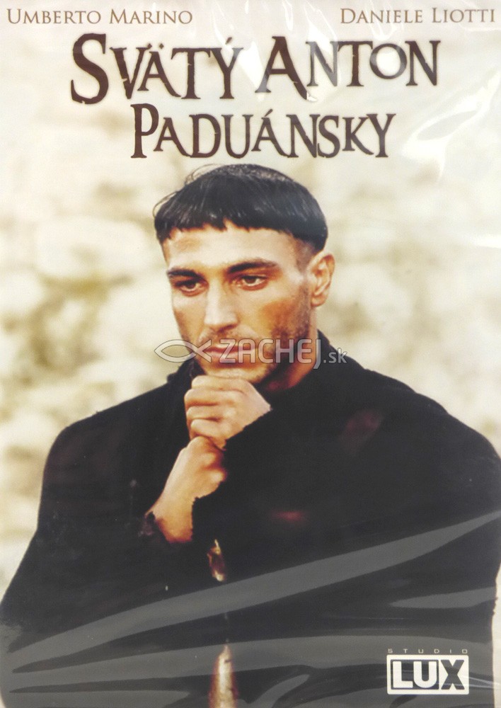 DVD - Svätý Anton Paduánsky | 8,34 € - obrázok DVD - Svätý Anton Paduánsky