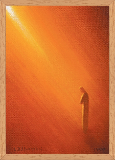Obraz: Zvestovanie (40x30) | Ladislav Záborský | 16,20 € - obrázok Obraz: Zvestovanie (40x30)