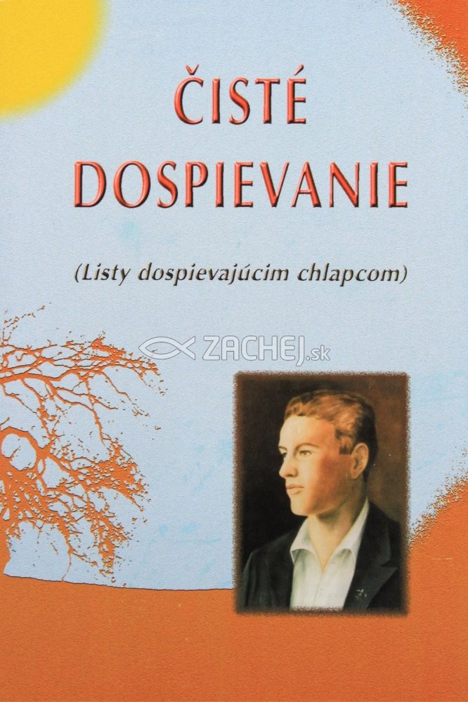 Čisté dospievanie - (Listy kresťanským mladíkom) | Dr. Tóth Tihamér | 1,54 € - obrázok Čisté dospievanie - (Listy kresťanským mladíkom)