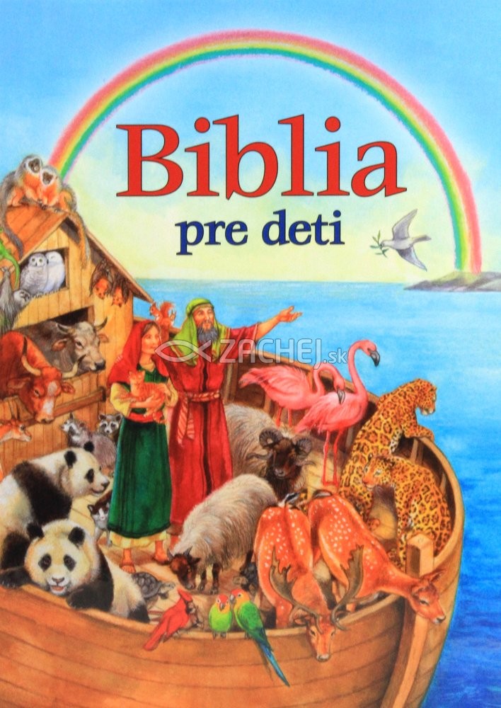 Biblia pre deti | Erich Jooß | 11,54 € - obrázok Biblia pre deti