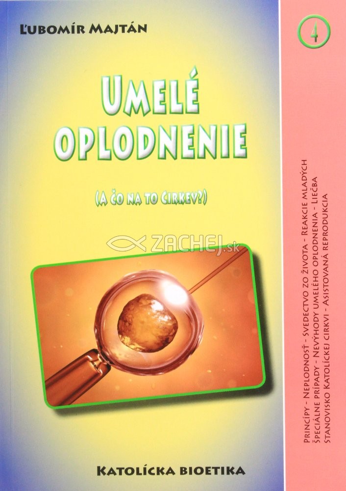 Umelé oplodnenie - (A čo na to Cirkev?) | Ľubomír Majtán | 3,88 € - obrázok Umelé oplodnenie - (A čo na to Cirkev?)