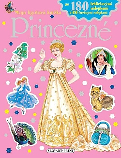 Princezné - Moja ligotavá knižka | Katarína Kirchmayerová (ed.) | 3,19 € - obrázok Princezné - Moja ligotavá knižka
