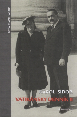 Vatikánsky denník II. | Karol Sidor | 16,01 € - obrázok Vatikánsky denník II.