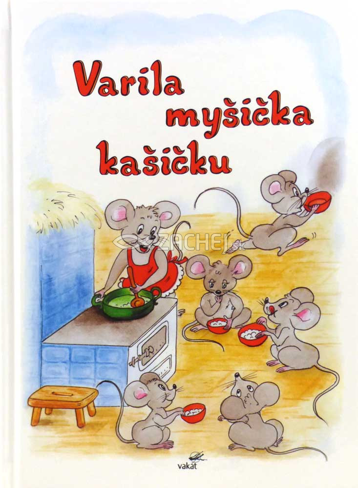 Varila myšička kašičku | 3,83 € - obrázok Varila myšička kašičku
