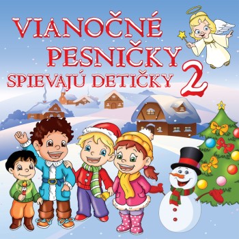 CD - Vianočné pesničky spievajú detičky 2. | 5,81 € - obrázok CD - Vianočné pesničky spievajú detičky 2.