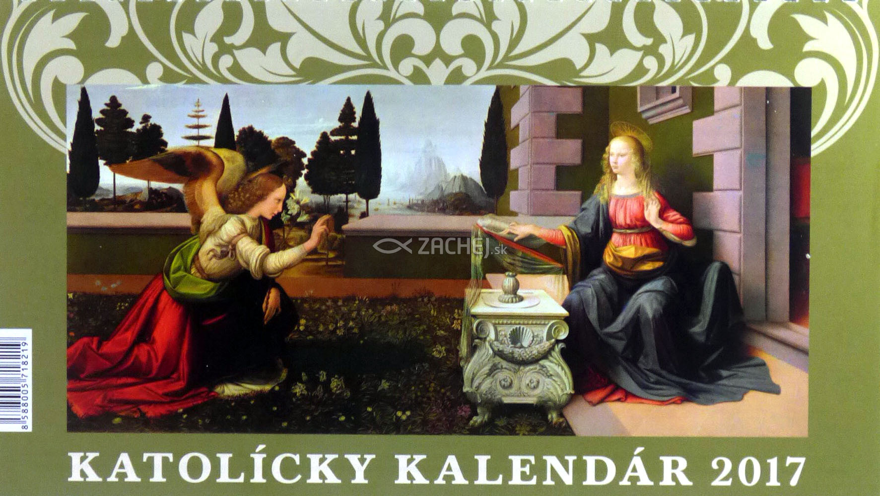 Katolícky kalendár 2017 stolový - (Neografia) | 1,16 € - obrázok Katolícky kalendár 2017 stolový - (Neografia)