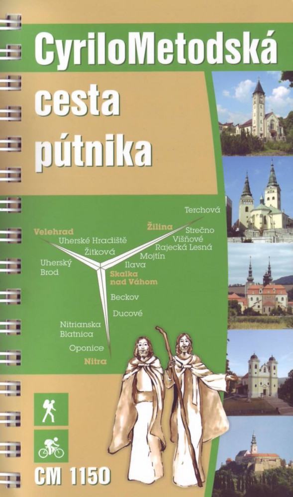 CyriloMetodská cesta pútnika - Nitra - Velehrad - Žilina | Miriam Janegová | 4,85 € - obrázok CyriloMetodská cesta pútnika - Nitra - Velehrad - Žilina