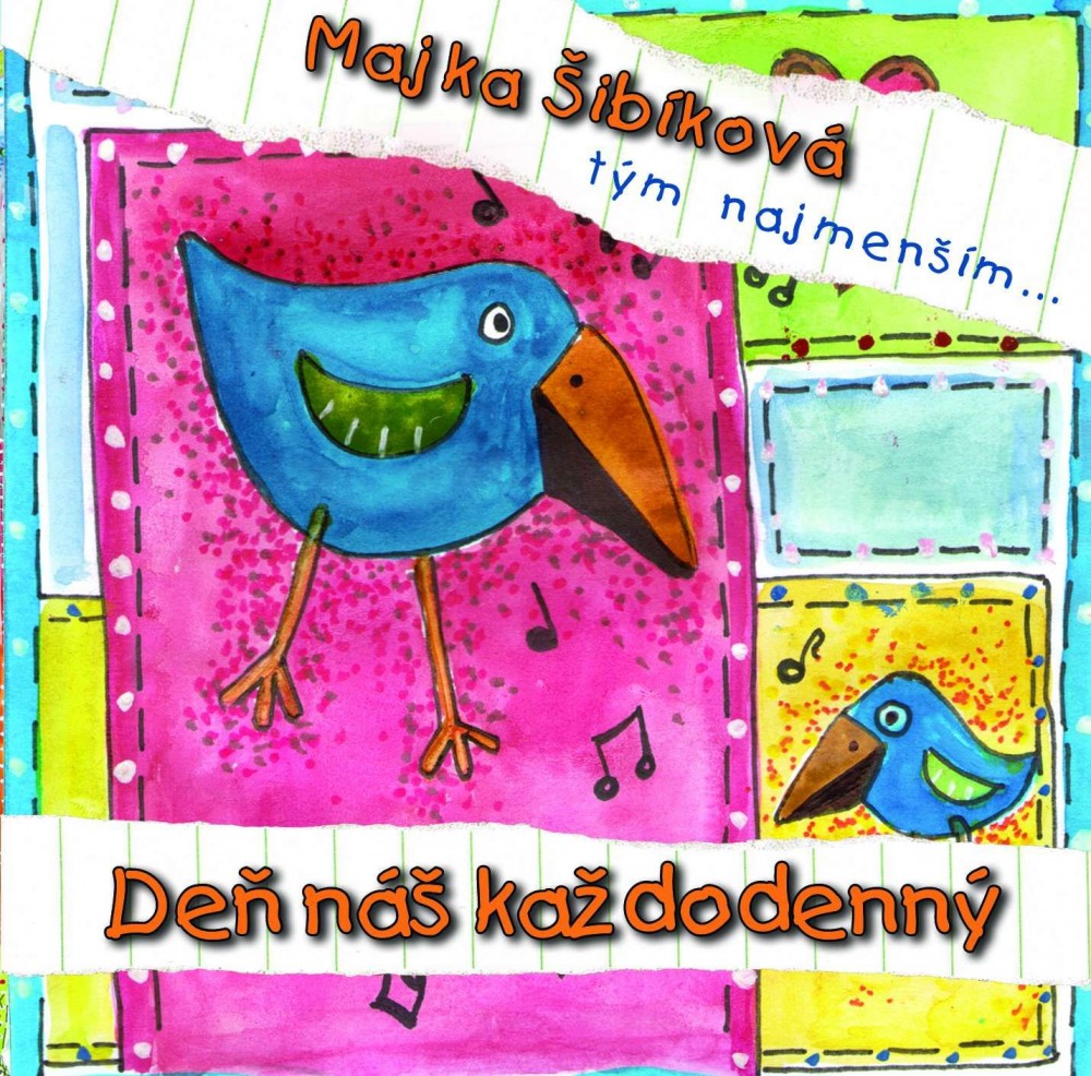 CD - Deň náš každodenný - tým najmenším | Majka Šibíková | 4,37 € - obrázok CD - Deň náš každodenný - tým najmenším