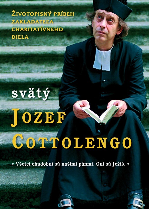 DVD - Svätý Jozef Cottolengo - Životopisný príbeh zakladateľa charitatívneho diela | 9,70 € - obrázok DVD - Svätý Jozef Cottolengo - Životopisný príbeh zakladateľa charitatívneho diela