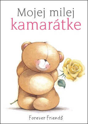 Mojej milej kamarátke | Helen Exley | 6,74 € - obrázok Mojej milej kamarátke
