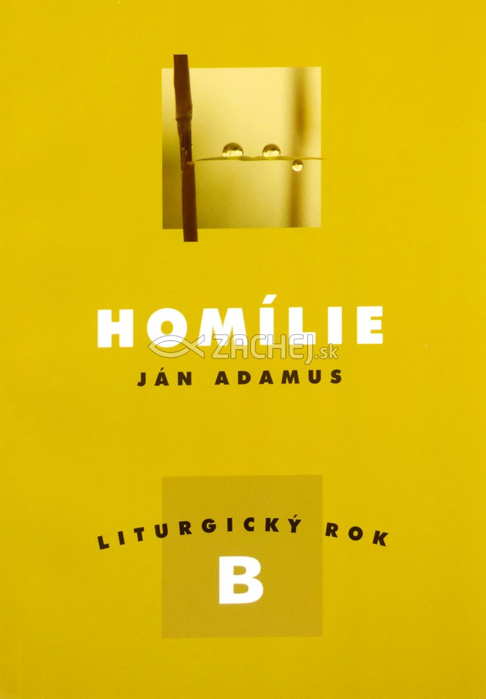 Homílie - Liturgický rok B | Ján Adamus | 4,75 € - obrázok Homílie - Liturgický rok B
