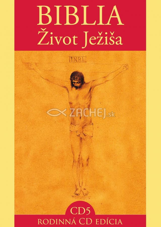 CD - Biblia - Život Ježiša 5 - CD 5 | 3,20 € - obrázok CD - Biblia - Život Ježiša 5 - CD 5