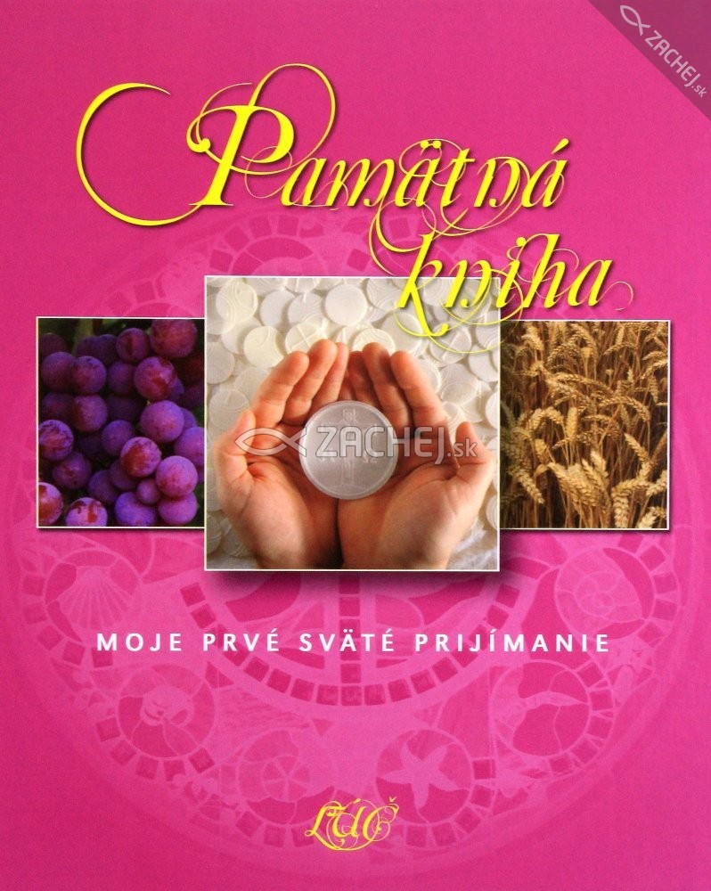 Pamätná kniha (pre dievča) - Moje prvé sväté prijímanie | Anna Kolková (ed.) | 4,37 € - obrázok Pamätná kniha (pre dievča) - Moje prvé sväté prijímanie