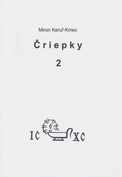 Čriepky 2 | Miron Keruľ-Kmec | 0,78 € - obrázok Čriepky 2