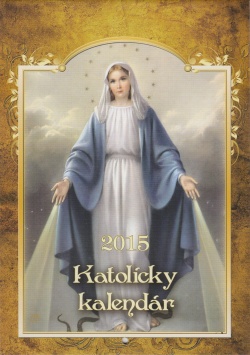 Katolícky kalendár 2015 nástenný (Via) | 0,97 € - obrázok Katolícky kalendár 2015 nástenný (Via)
