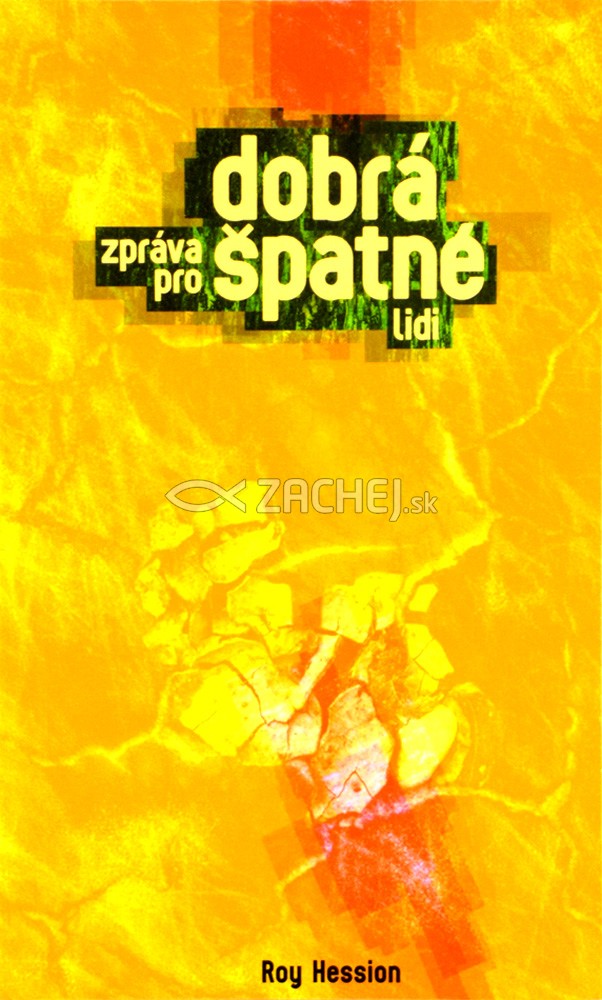 Dobrá zpráva pro špatné lidi | Roy Hession | 6,69 € - obrázok Dobrá zpráva pro špatné lidi