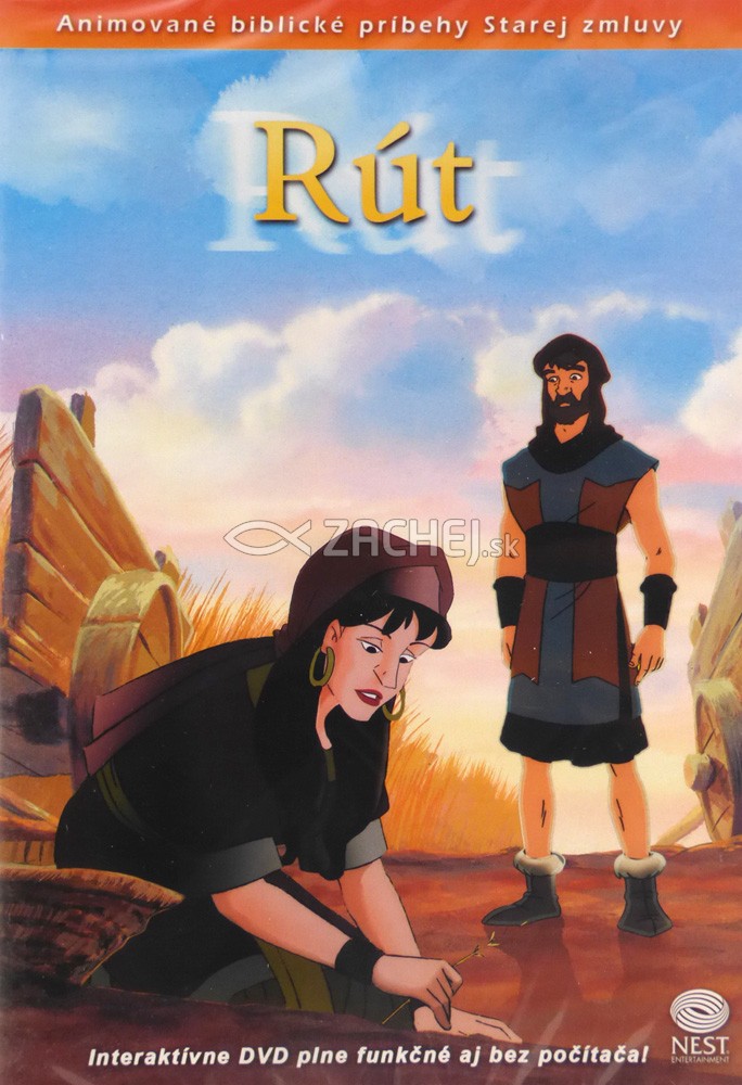 DVD - Rút - Animované biblické príbehy Starej zmluvy | 4,75 € - obrázok DVD - Rút - Animované biblické príbehy Starej zmluvy