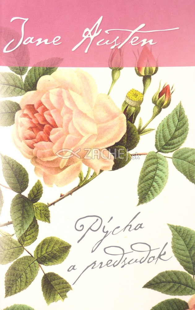 Pýcha a predsudok | Jane Austen | 14,50 € - obrázok Pýcha a predsudok