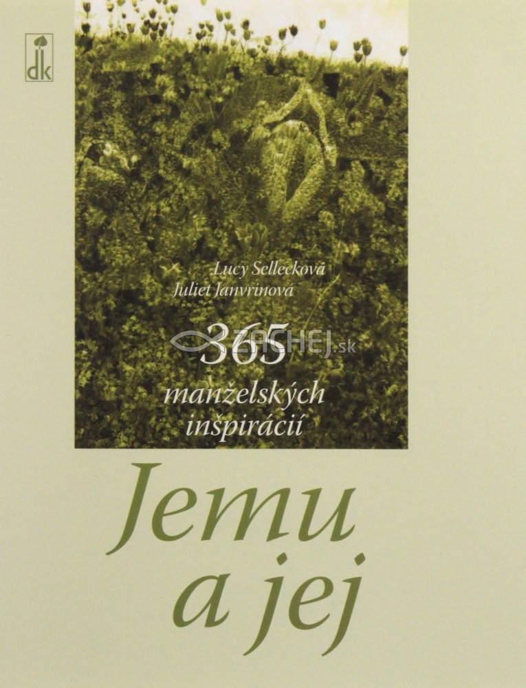 Jemu a jej - 365 manželských inšpirácií | Lucy Sellecková Juliet Janvrinová | 4,47 € - obrázok Jemu a jej - 365 manželských inšpirácií