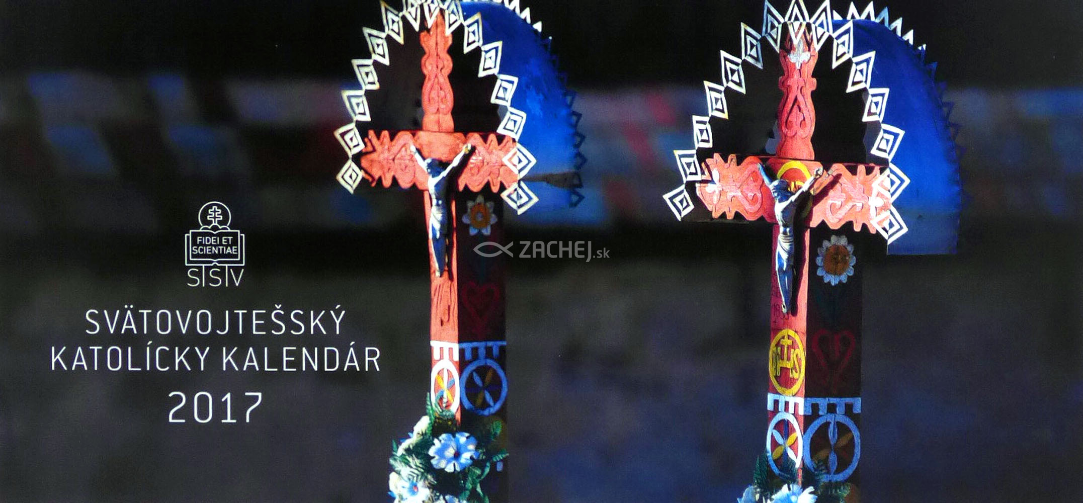 Svätovojtešský kalendár 2017 katolícky, stolový, týždenný | 0,97 € - obrázok Svätovojtešský kalendár 2017 katolícky, stolový, týždenný