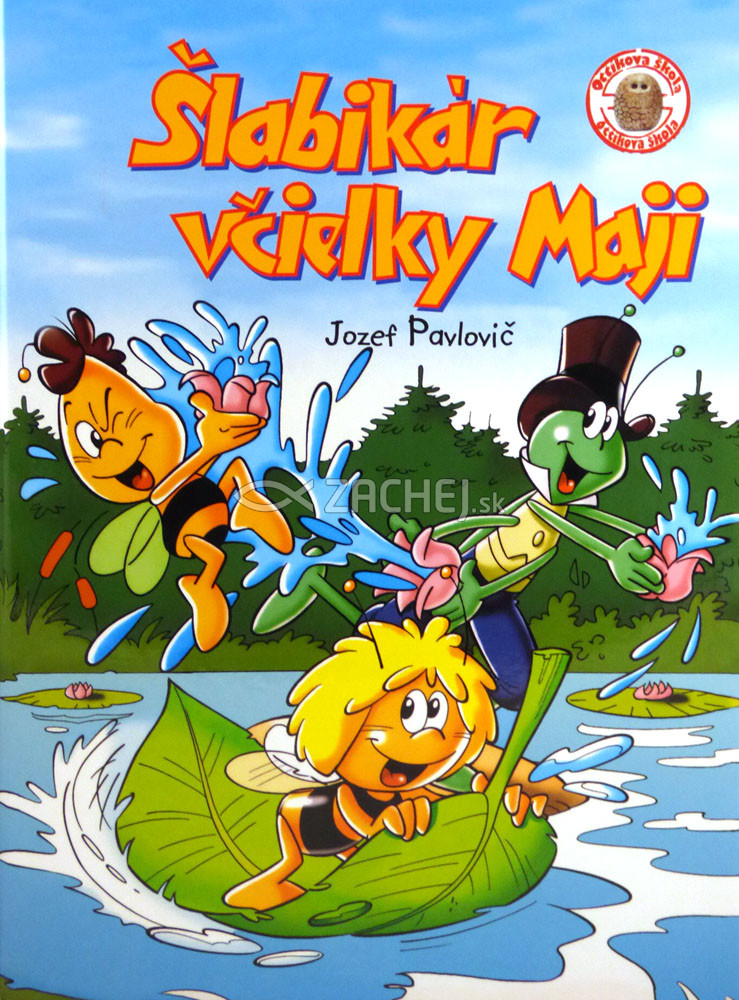 Šlabikár včielky Maji | Jozef Pavlovič | 4,84 € - obrázok Šlabikár včielky Maji