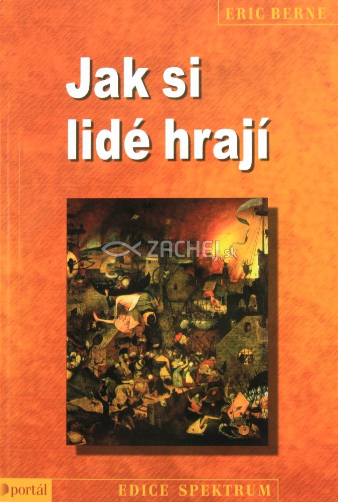 Jak si lidé hrají | Eric Berne | 11,20 € - obrázok Jak si lidé hrají