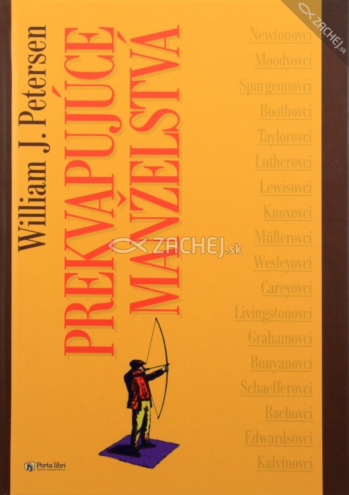 Prekvapujúce manželstvá | William J. Petersen | 5,82 € - obrázok Prekvapujúce manželstvá
