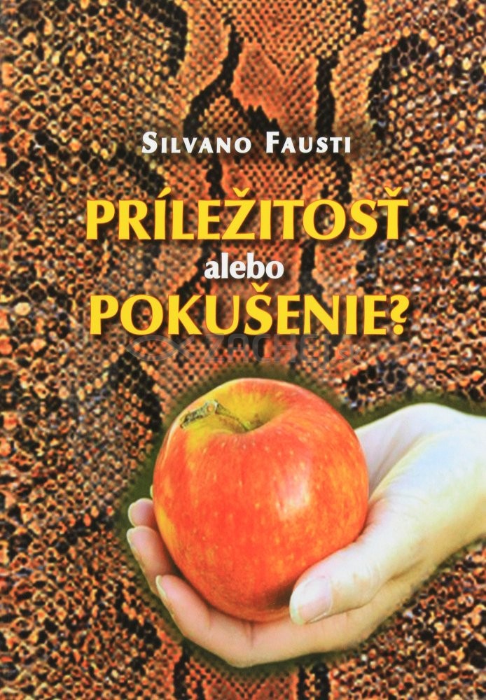 Príležitosť alebo pokušenie? - Praktická škola rozlišovania a rozhodovania | Silvano Fausti | 1,94 € - obrázok Príležitosť alebo pokušenie? - Praktická škola rozlišovania a rozhodovania