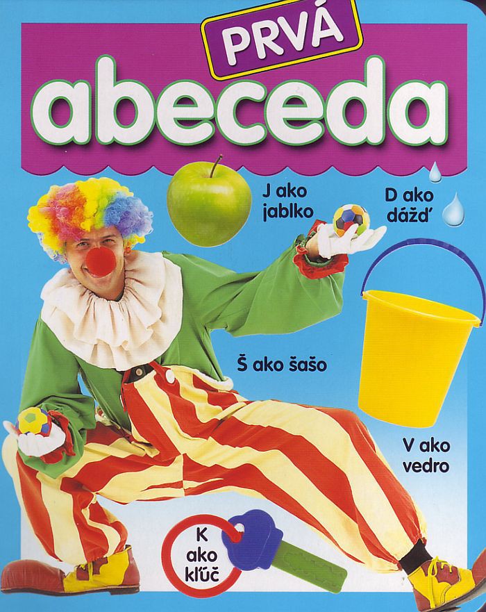 Prvá abeceda - Leporelo | 2,90 € - obrázok Prvá abeceda - Leporelo