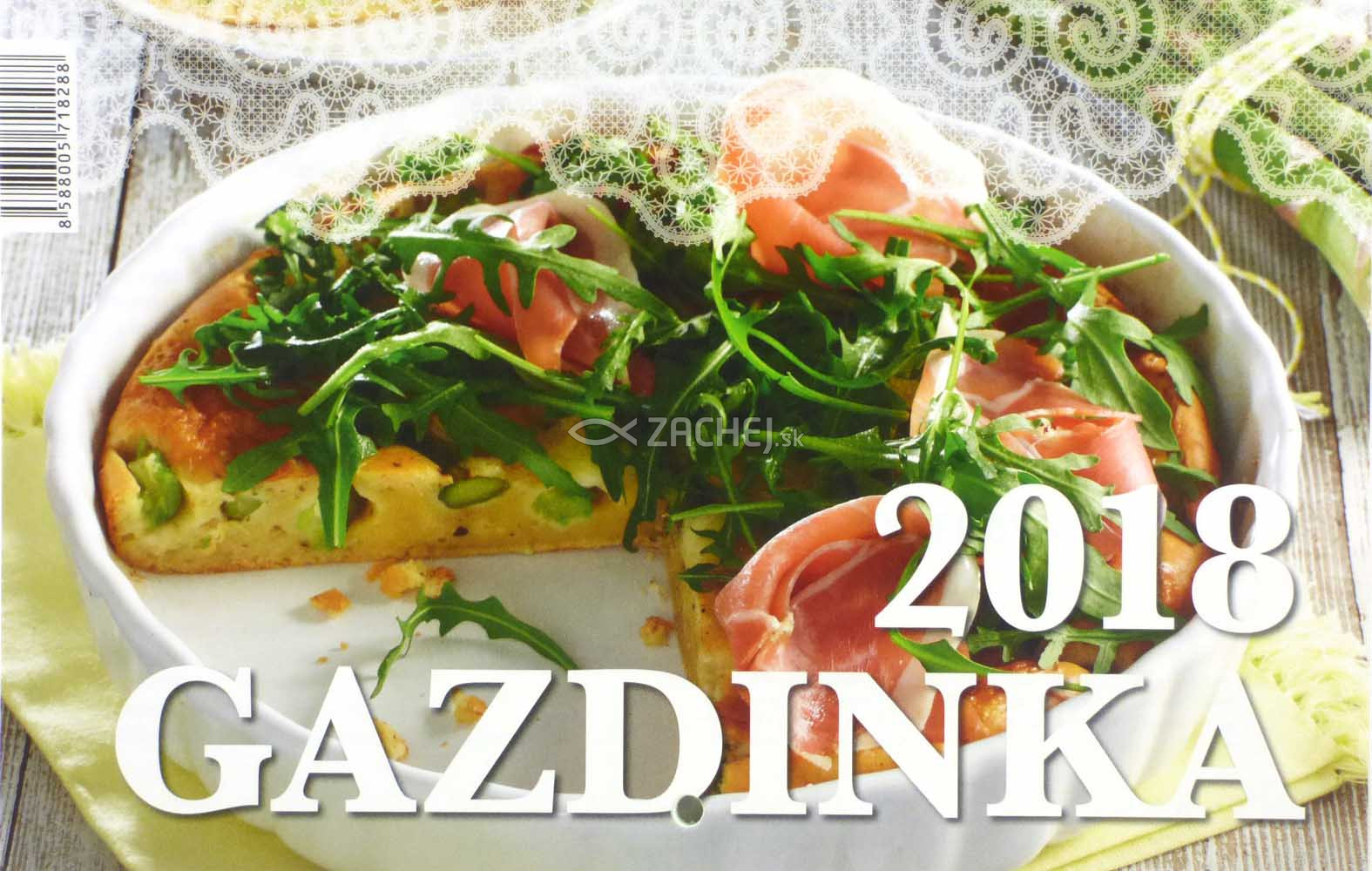 Kalendár 2018 Gazdinka (nástenný) | 1,46 € - obrázok Kalendár 2018 Gazdinka (nástenný)