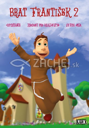 DVD - Brat František 2 | 6,79 € - obrázok DVD - Brat František 2