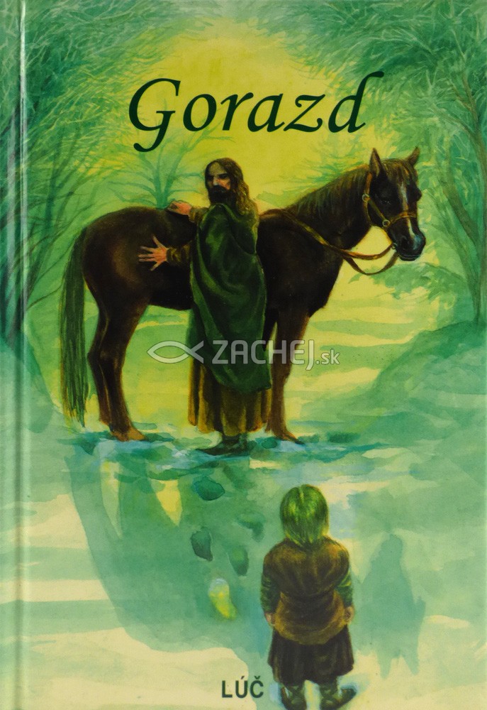 Gorazd | Veronika Bednárová | 3,86 € - obrázok Gorazd