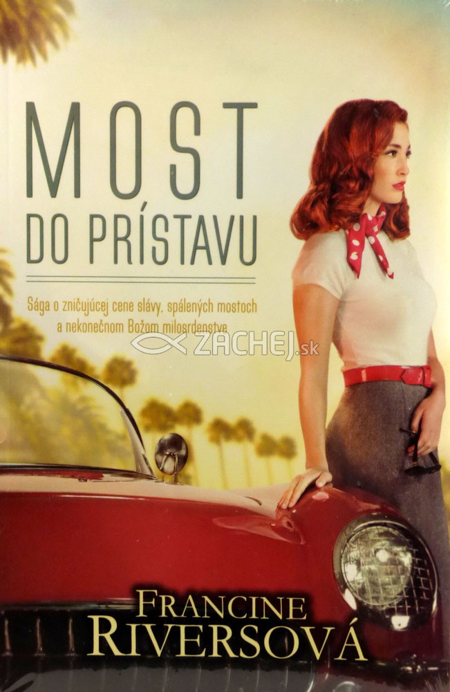 Sada: Most do prístavu - kniha + poznámkový blok + pero | Francine Riversová | 14,46 € - obrázok Sada: Most do prístavu - kniha + poznámkový blok + pero