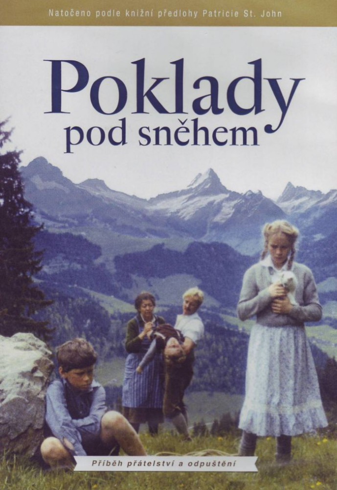 DVD - Poklady pod sněhem - Příběh přátelství a odpuštění natočený podle knižní předlohy Patrice St. John | St. John Patricia | 9,65 € - obrázok DVD - Poklady pod sněhem - Příběh přátelství a odpuštění natočený podle knižní předlohy Patrice St. John